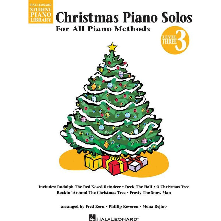 HLSPL Christmas Piano Solos Book 3