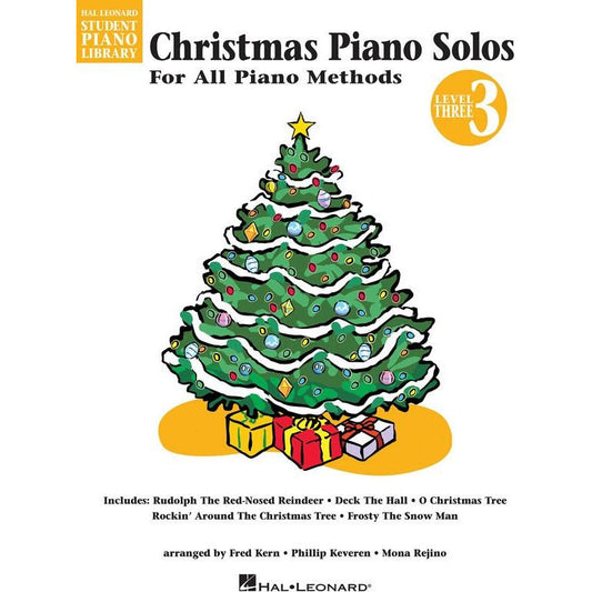 HLSPL Christmas Piano Solos Book 3