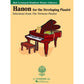 HLSPL HANON FOR DEVELOPING PIANIST BK - Music2u