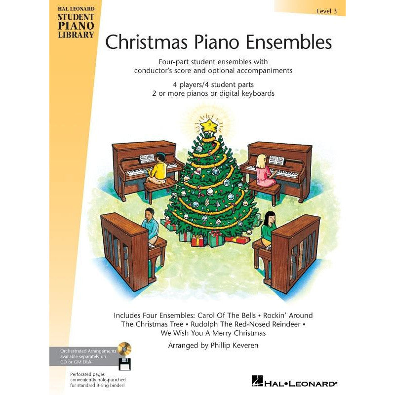 HLSPL Christmas Ensembles Book 3