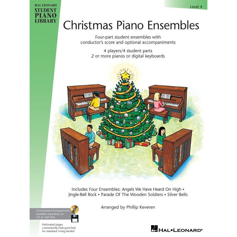 HLSPL Christmas Ensembles Book 4