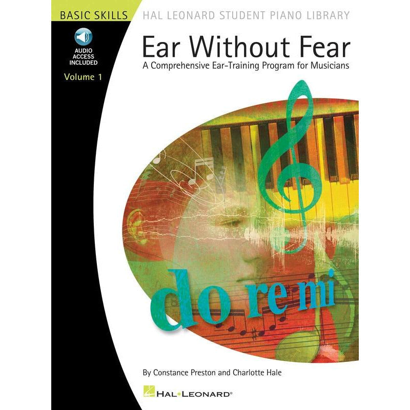 HLSPL EAR WITHOUT FEAR BK 1 BK/CD - Music2u