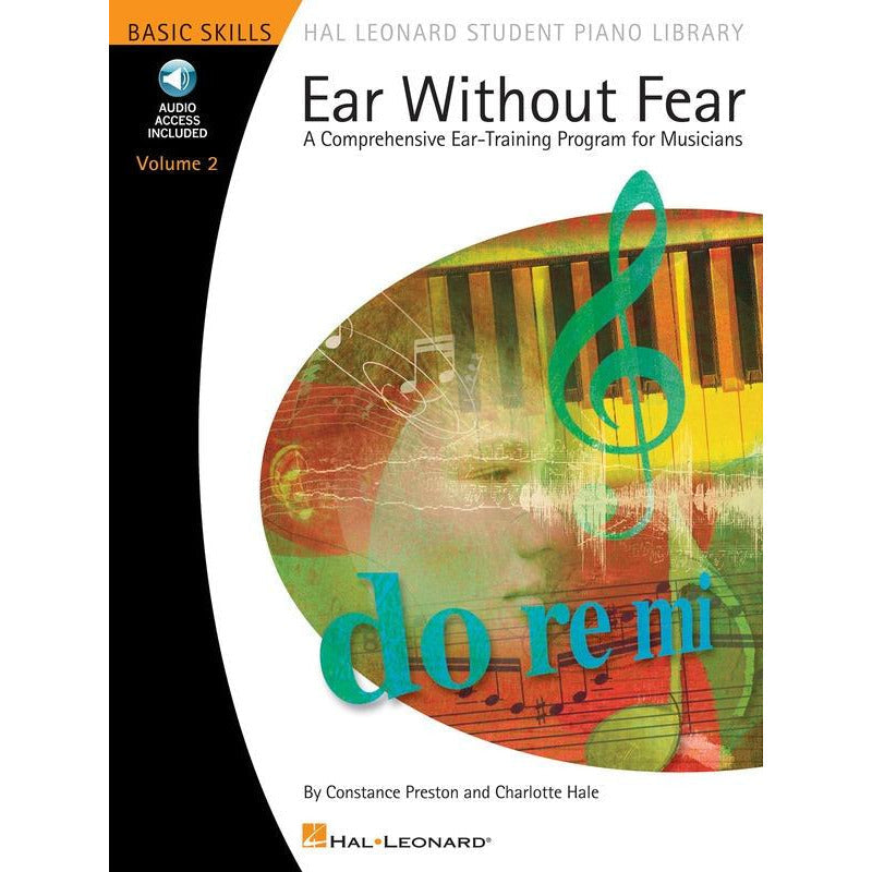 HLSPL EAR WITHOUT FEAR VOL 2 BK/OLA - Music2u
