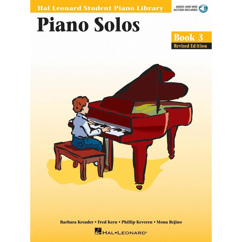 HLSPL SOLOS BK 3 BK/OLA - Music2u