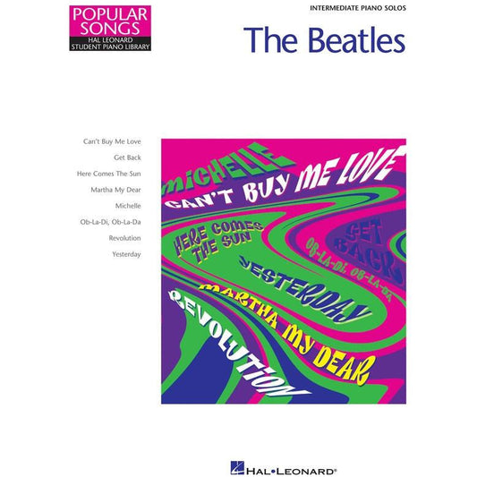 HLSPL BEATLES PIANO SOLOS LATE ELE INTER - Music2u