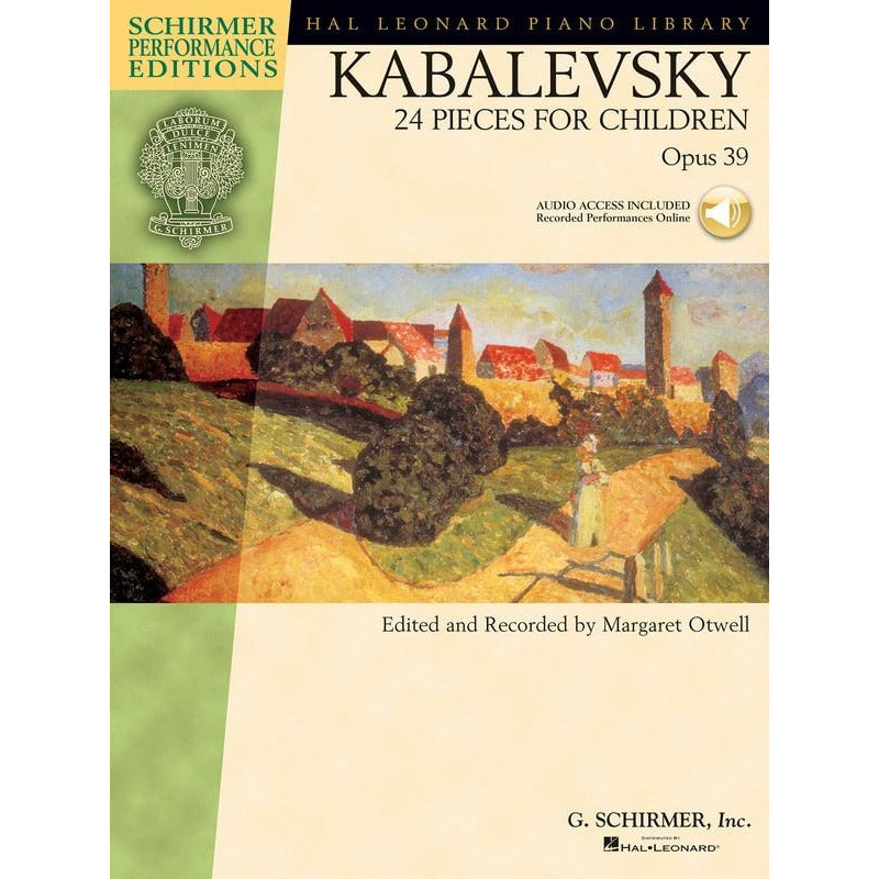 KABALEVSKY - 24 PIECES FOR CHILDREN OP 39 BK/OLA - Music2u