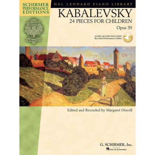 KABALEVSKY - 24 PIECES FOR CHILDREN OP 39 BK/OLA - Music2u