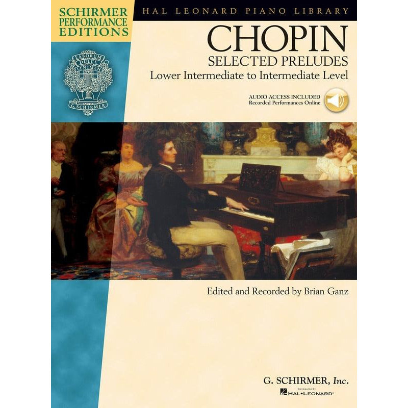 CHOPIN - SELECTED PRELUDES BK/OLA SPE - Music2u