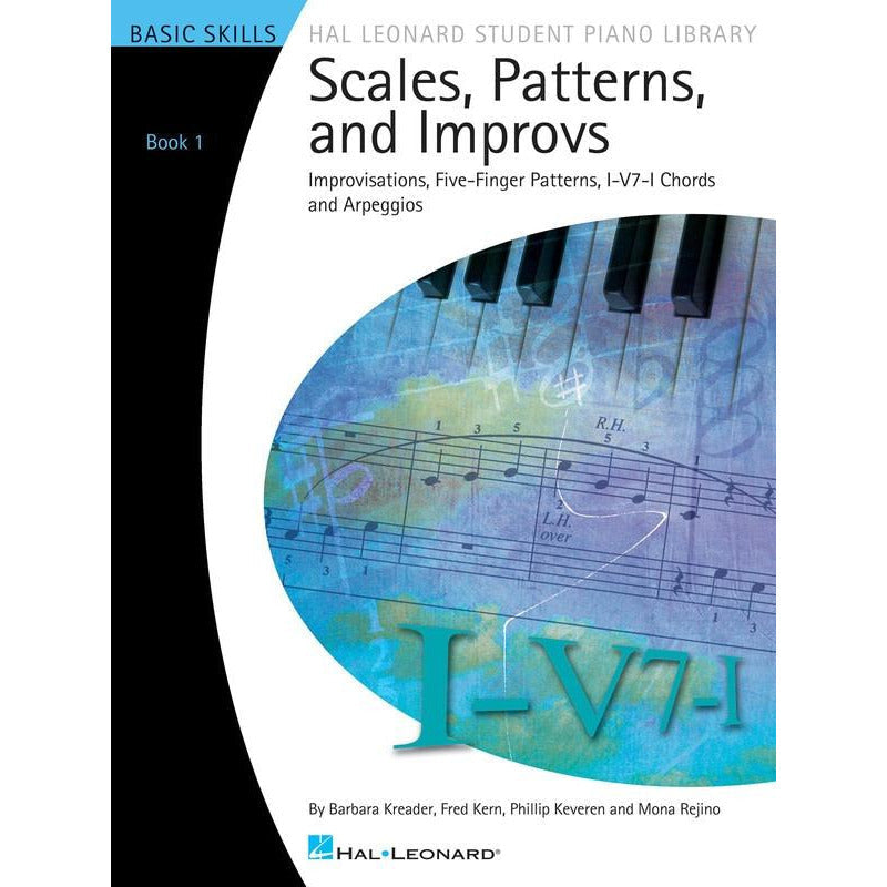 HLSPL SCALES PATTERNS AND IMPROVS BK 1 BOOK ONLY - Music2u