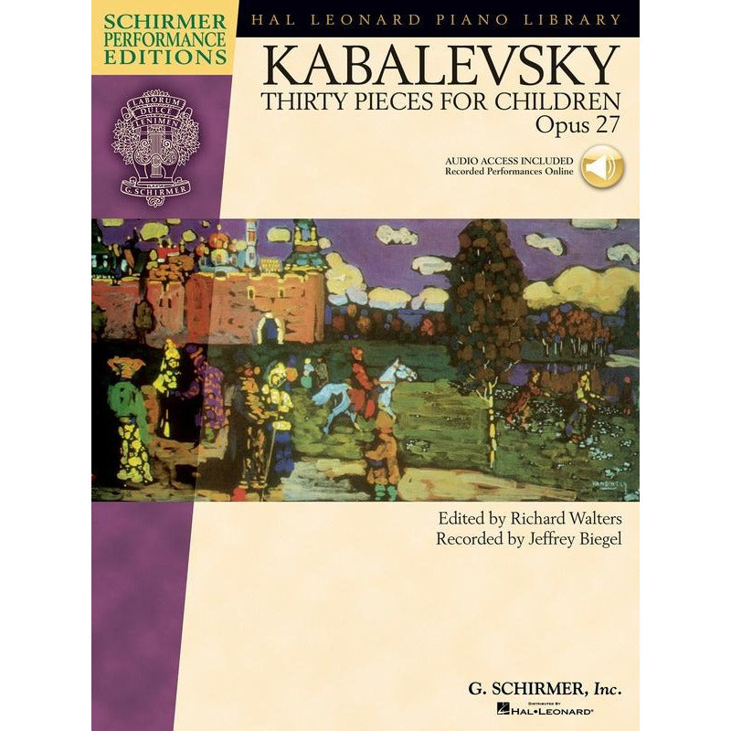 KABALEVSKY - 30 PIECES FOR CHILDREN OP 27 SPE BK/OLA - Music2u