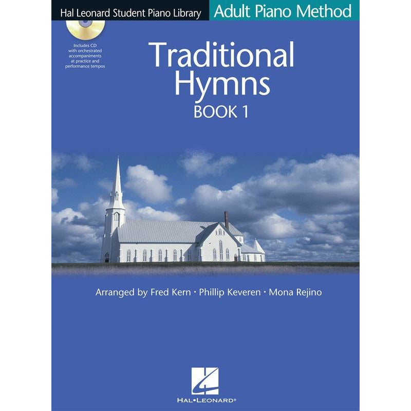 HLSPL ADULT TRADITIONAL HYMNS BK1 BK/CD - Music2u