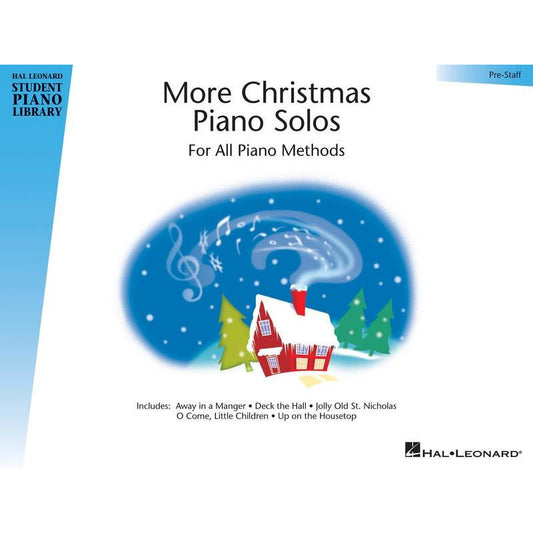 HLSPL MORE CHRISTMAS PIANO SOLOS PRESTAFF - Music2u