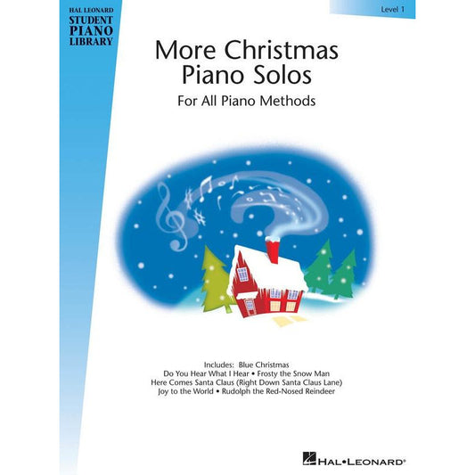 HLSPL MORE CHRISTMAS PIANO SOLOS LEVEL 1 - Music2u