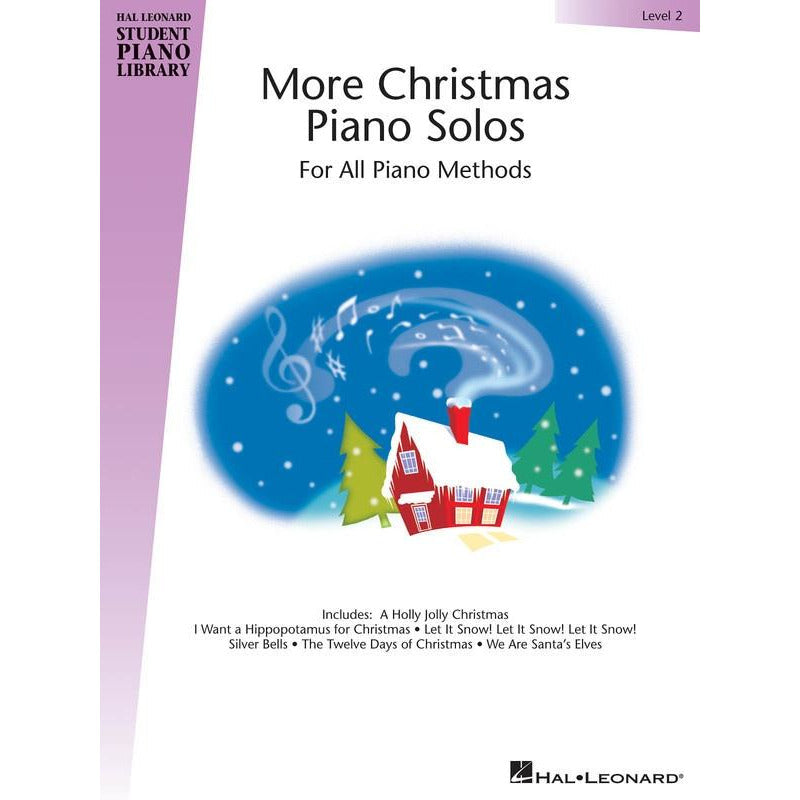 HLSPL MORE CHRISTMAS PIANO SOLOS LEVEL 2 - Music2u