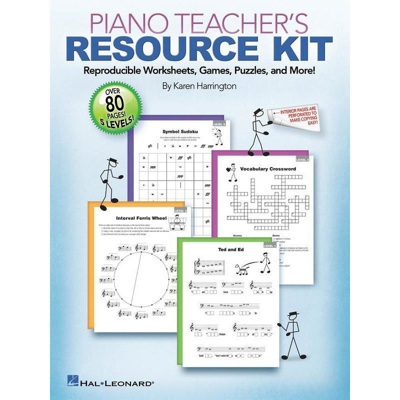 PIANO TEACHERS RESOURCE KIT - Music2u