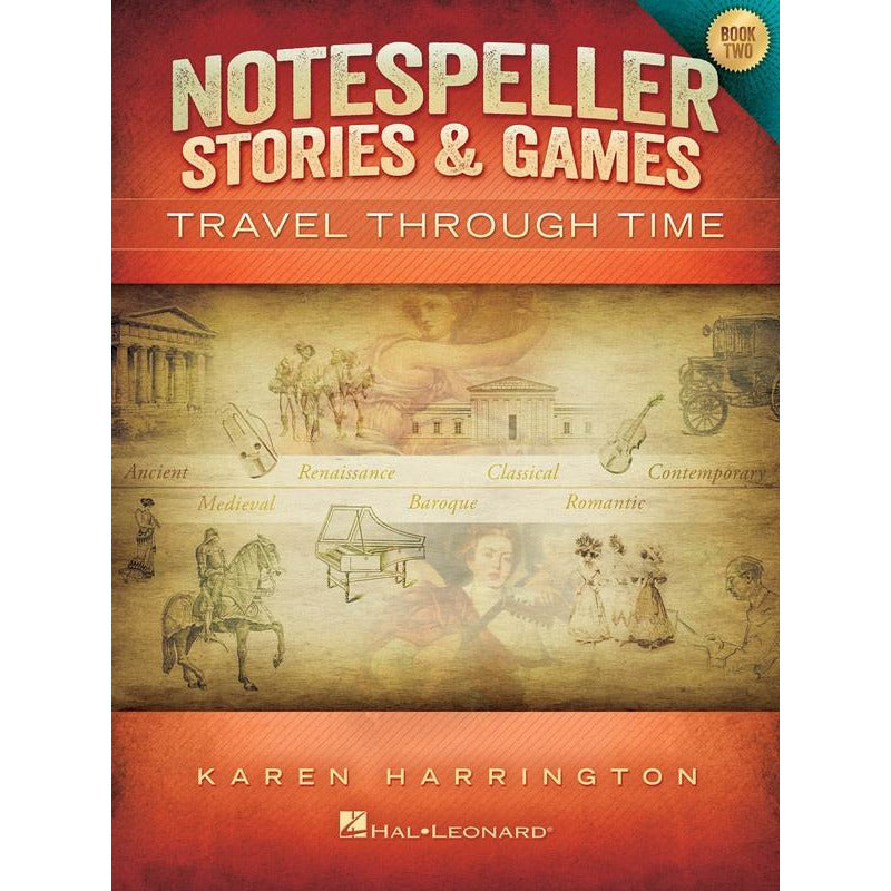 NOTESPELLER STORIES & GAMES BK 2 - Music2u