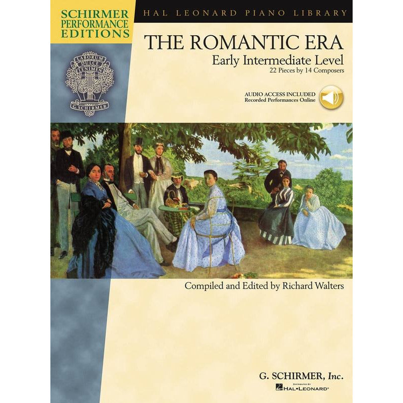 ROMANTIC ERA EARLY INTERMEDIATE PIANO BK/OLA SPE - Music2u