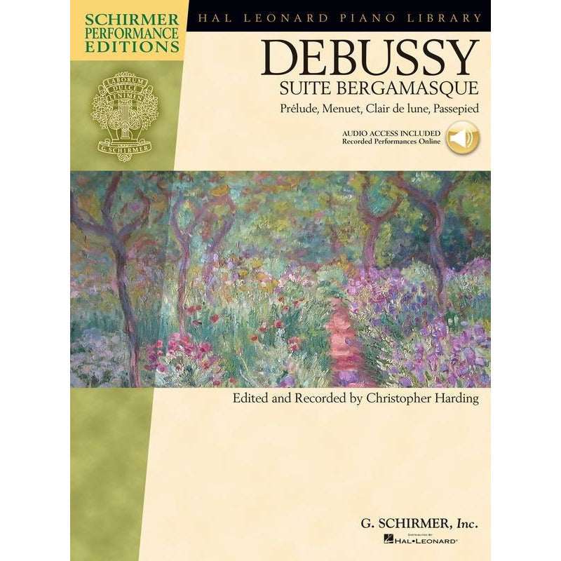 DEBUSSY - SUITE BERGAMASQUE BK/OLA SPE - Music2u