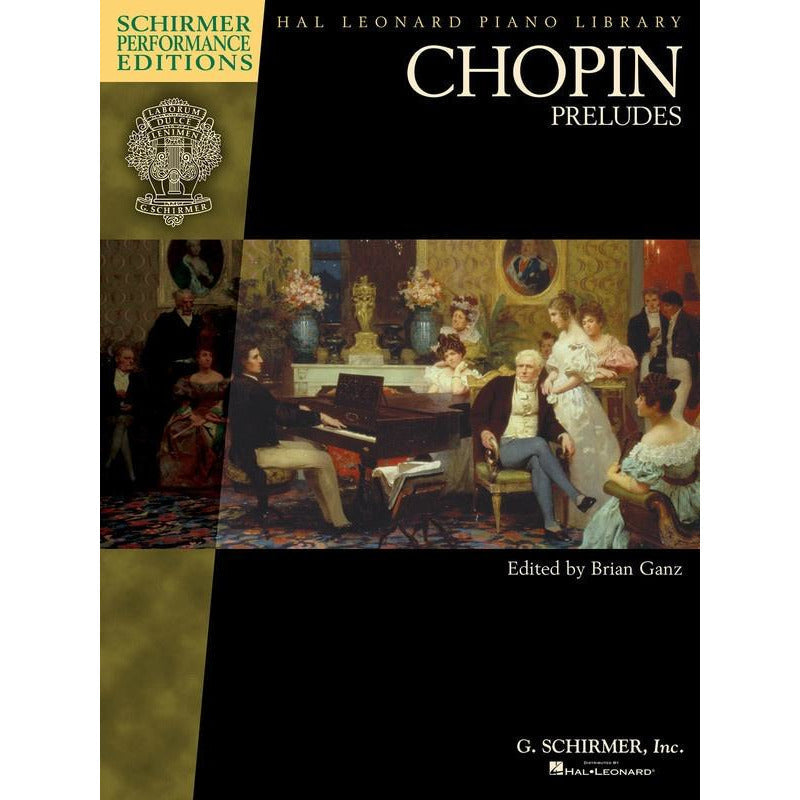 CHOPIN - PRELUDES BOOK ONLY PIANO - Music2u