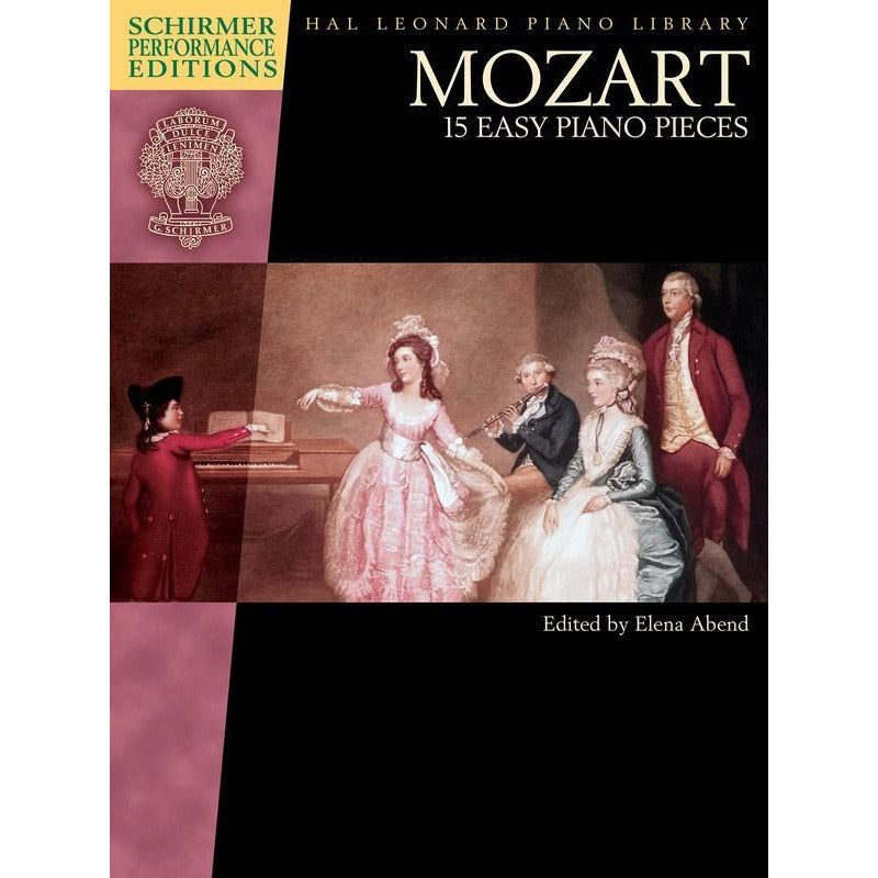 Mozart - 15 Easy Piano Pieces Book