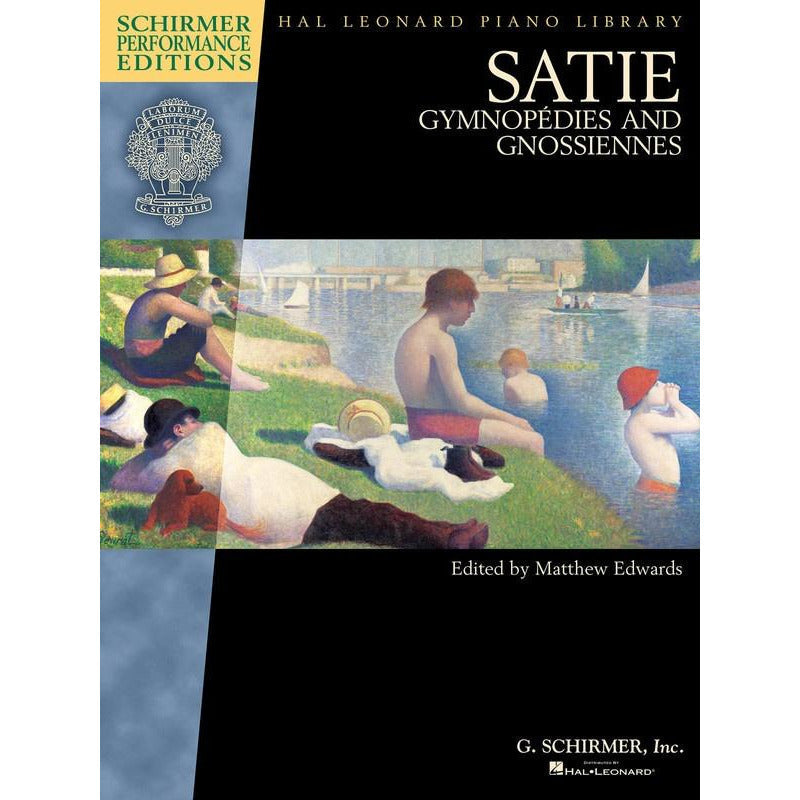 SATIE - GYMNOPEDIES AND GNOSSIENNES BOOK ONLY - Music2u