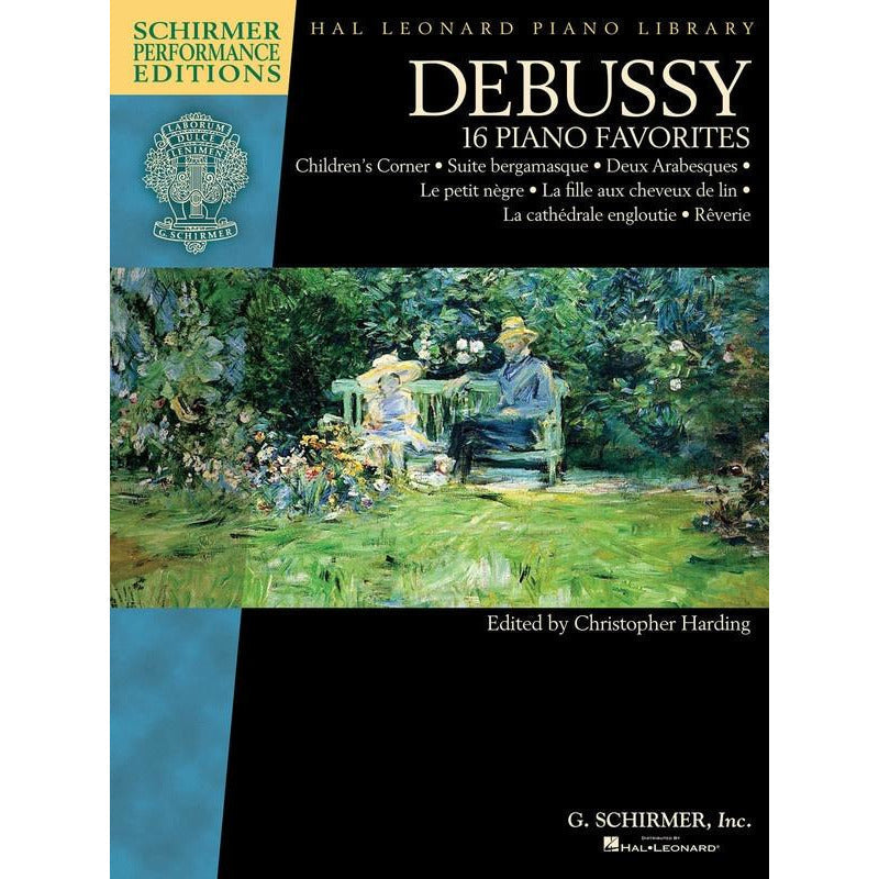 DEBUSSY - 16 PIANO FAVORITES SPE - Music2u