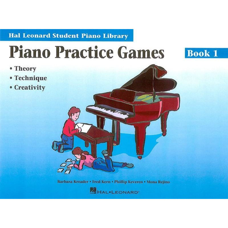 HLSPL PRACTICE GAMES BK 1 - Music2u