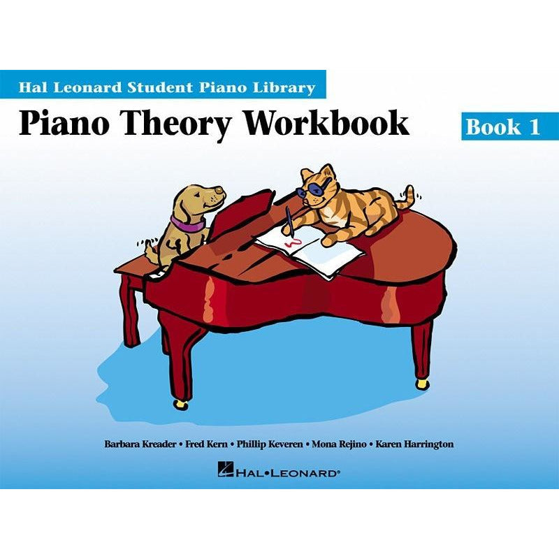 HLSPL THEORY WORKBOOK BK 1 - Music2u