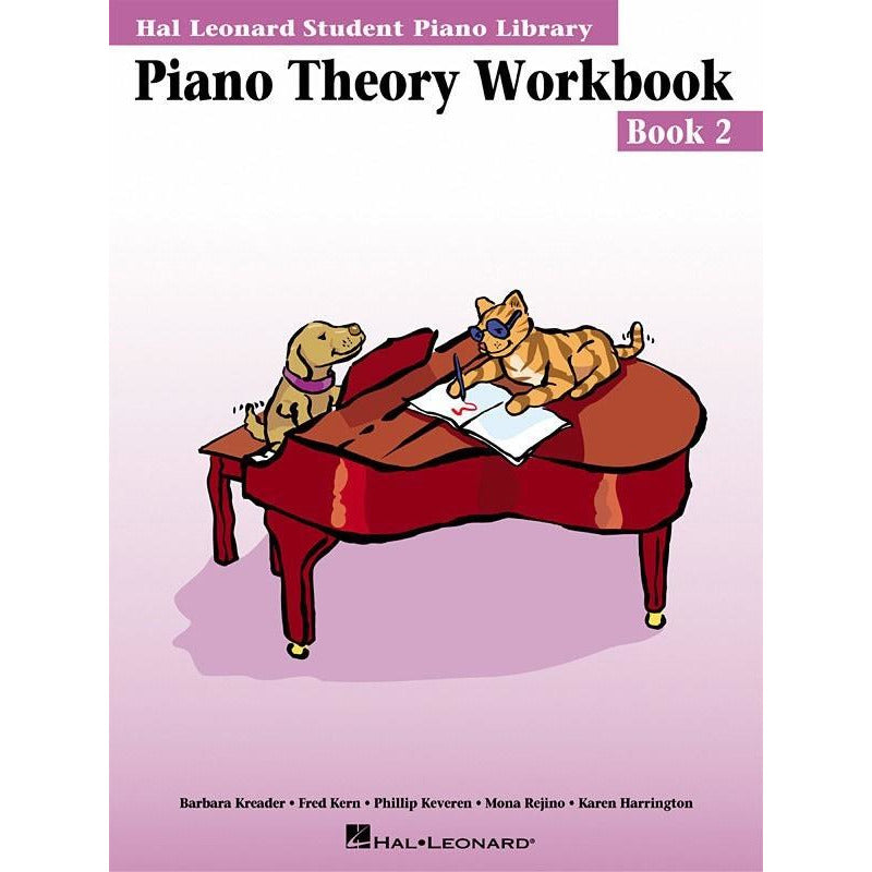 HLSPL THEORY WORKBOOK BK 2 - Music2u