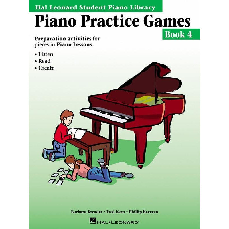 HLSPL PRACTICE GAMES BK 4 - Music2u