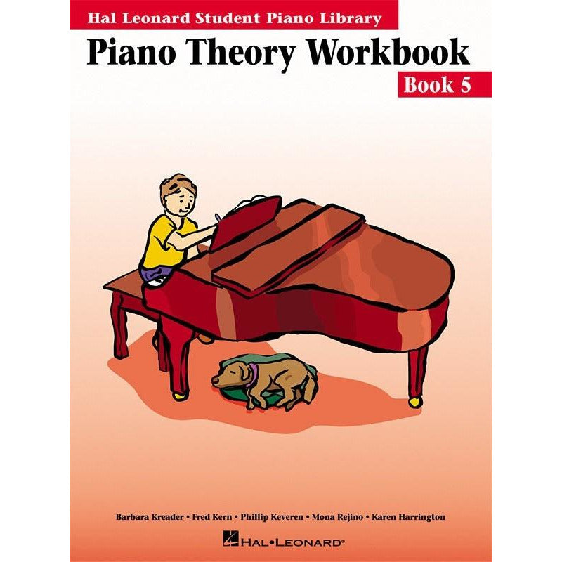 HLSPL THEORY WORKBOOK BK 5 - Music2u