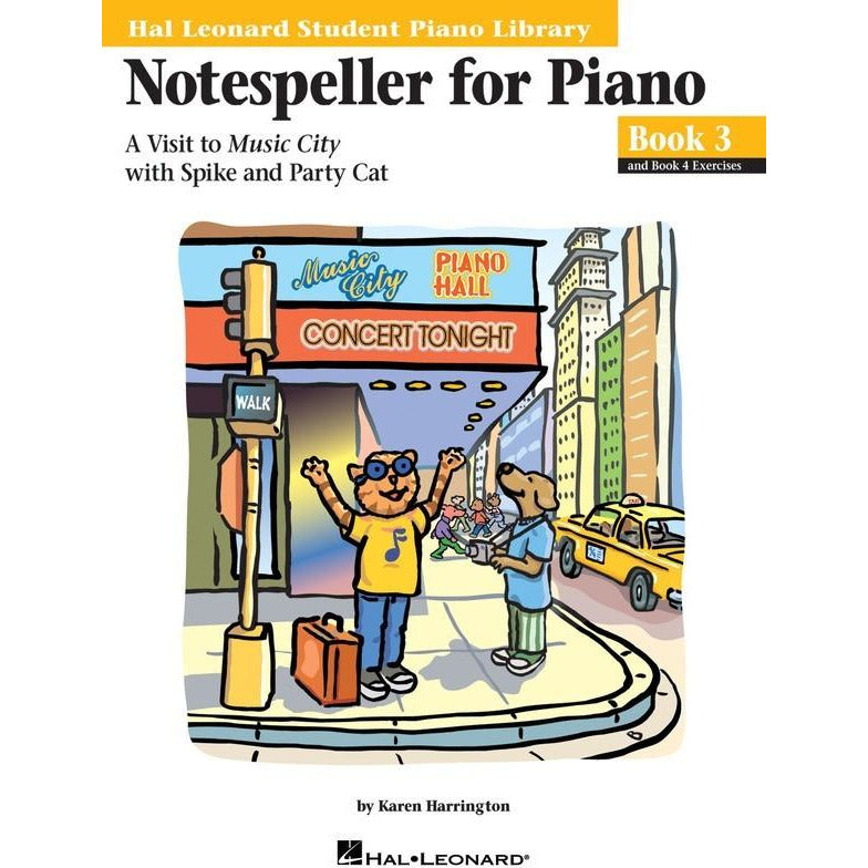 HLSPL NOTESPELLER BK 3 - Music2u