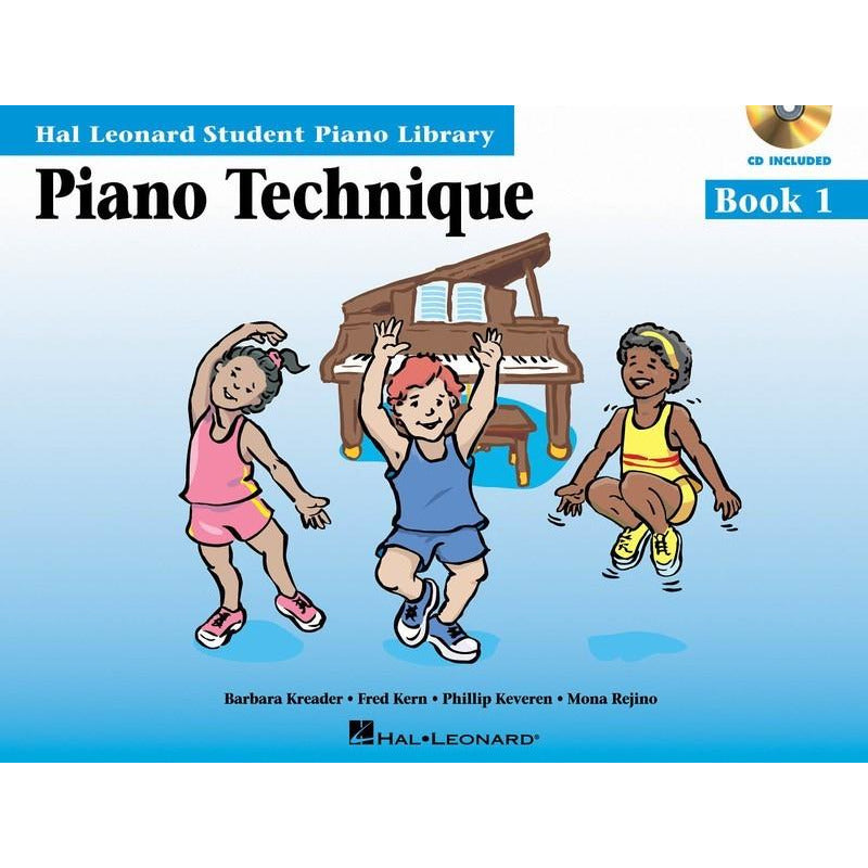 HLSPL TECHNIQUE 1 BK/CD - Music2u