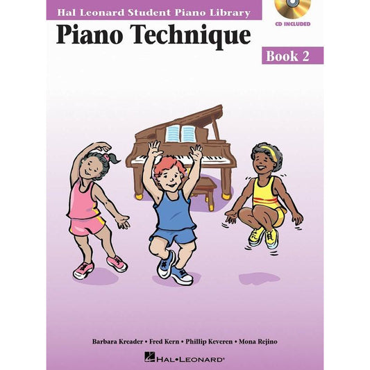 HLSPL TECHNIQUE 2 BK/CD - Music2u