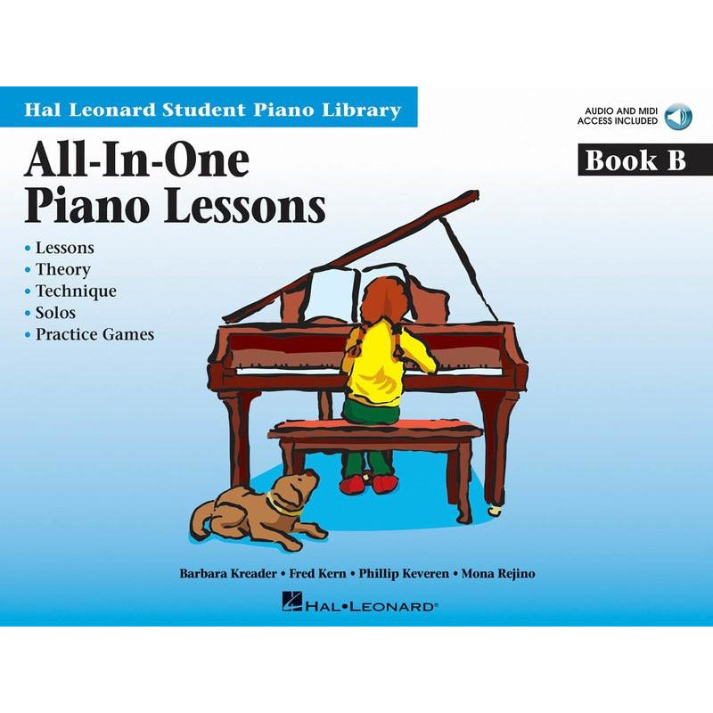 HLSPL ALL IN ONE BOOK B BK/OLA - Music2u