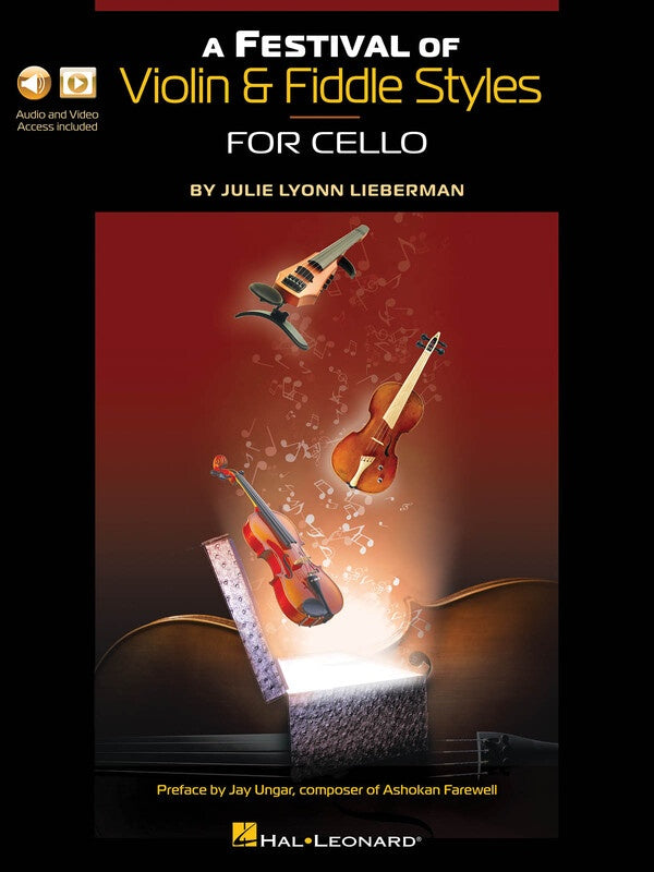 A Festival Of Violin & Fiddle Styles For Cello Bk/Olm