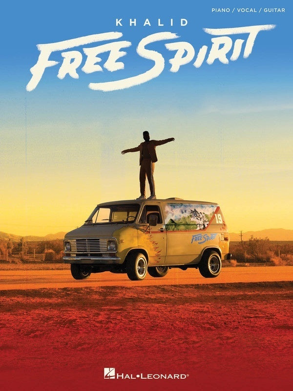 Khalid - Free Spirit PVG Songbook