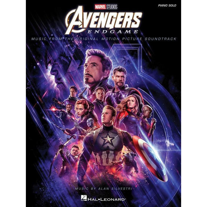 AVENGERS ENDGAME MOVIE SOUNDTRACK PIANO SOLOS - Music2u