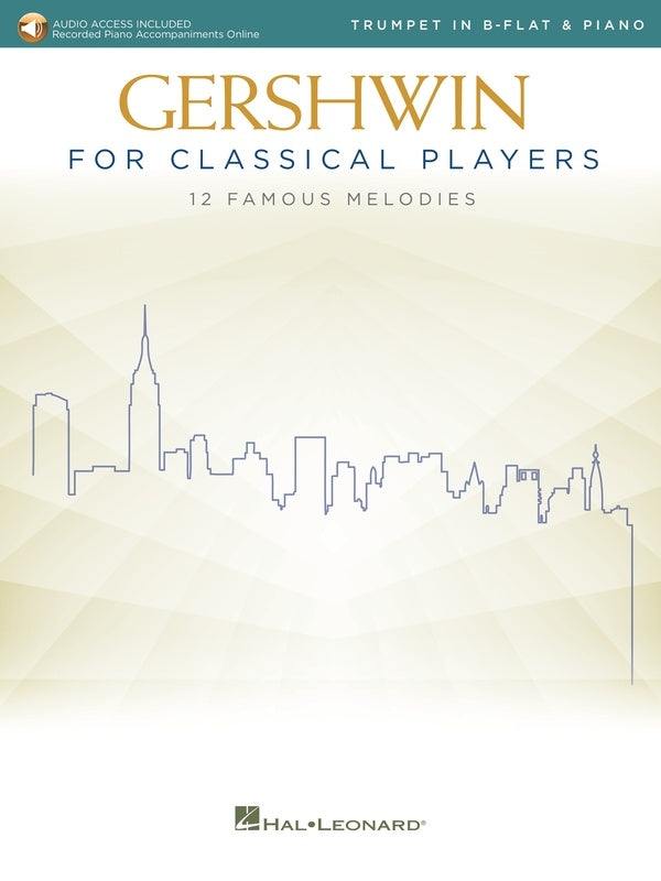 Gershwin For Classical Players Trumpet/Piano Bk/Ola