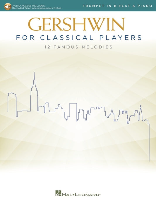 Gershwin For Classical Players Trumpet/Piano Bk/Ola