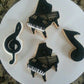 Grand Piano Cookie Cutter Giftware