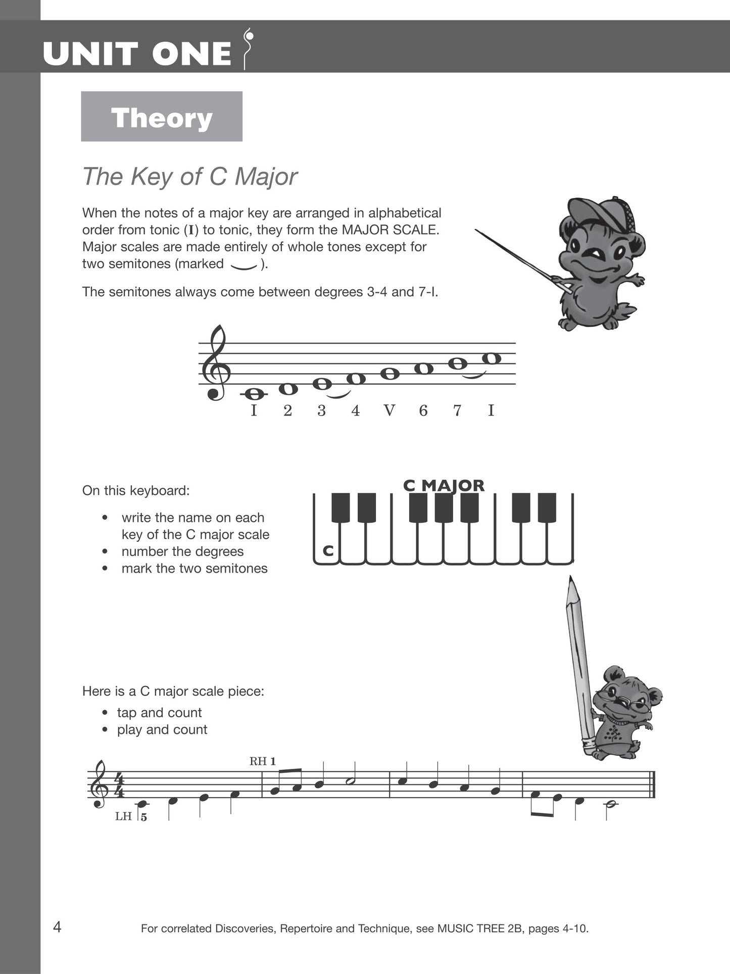 The Music Tree - Part 2B Activities Book