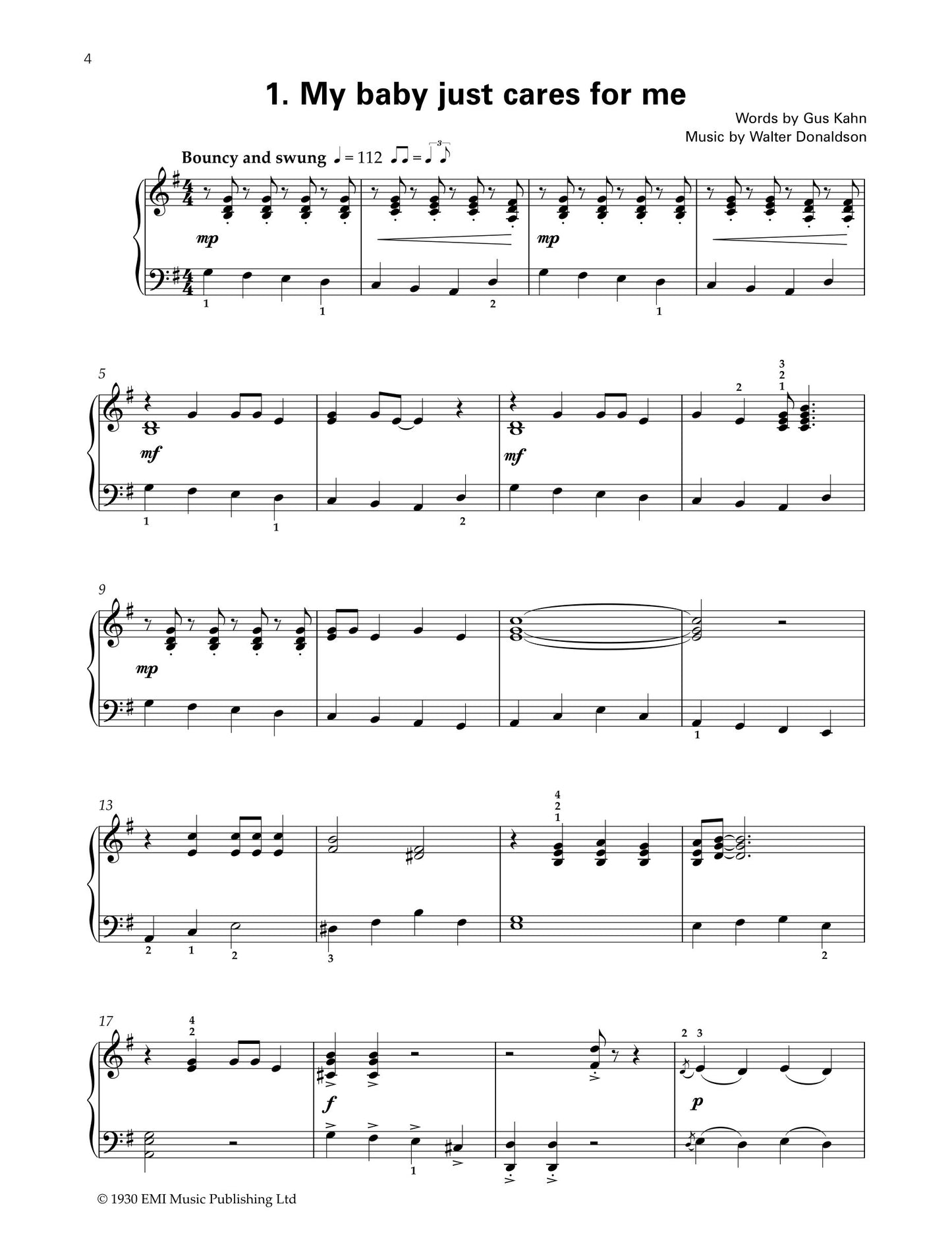 Up Grade Pop - Piano Grade 3-4 Book