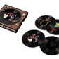 AC/DC Vintage Record Drink Coasters - Set Of 5