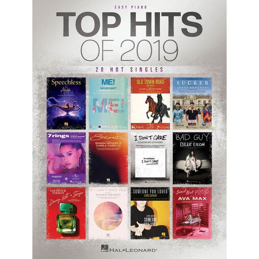 TOP HITS OF 2019 EASY PIANO - Music2u