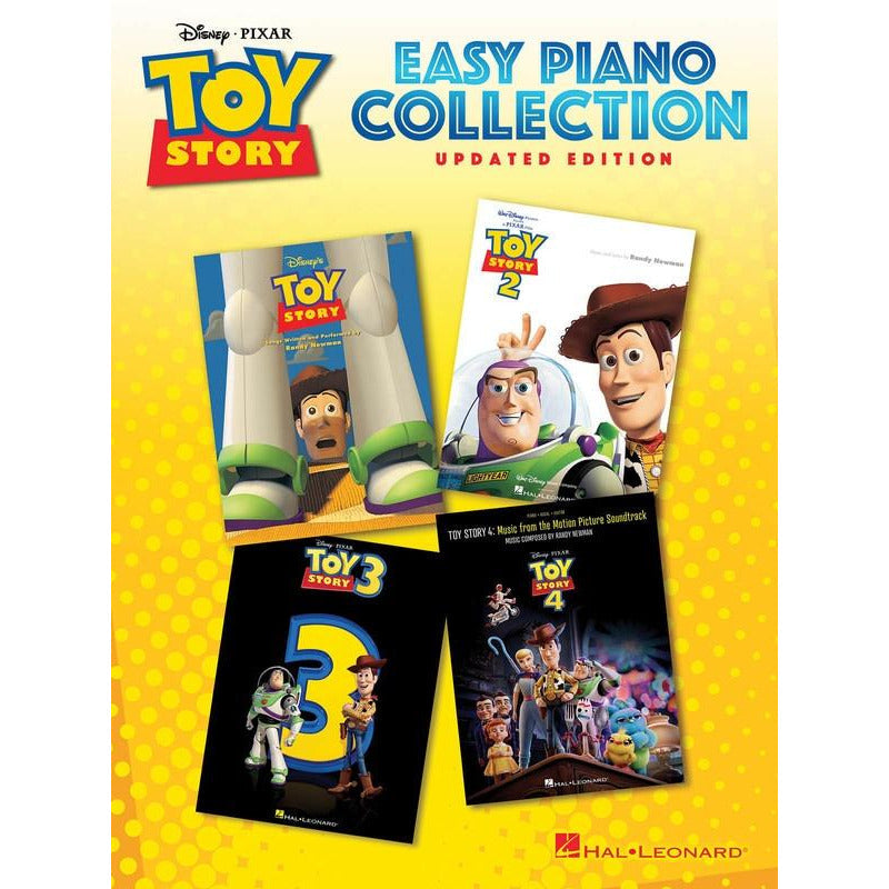 TOY STORY EASY PIANO COLLECTION UPDATED EDITION - Music2u