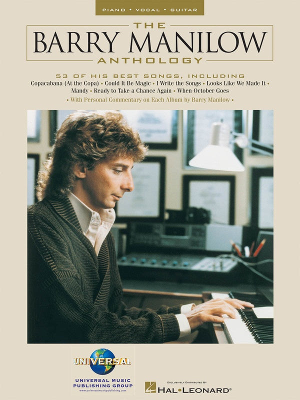 The Barry Manilow Anthology - Music2u