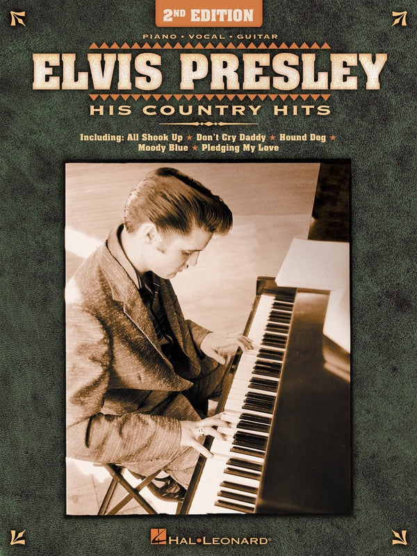 Elvis Presley - His Country Hits - 2nd Edition - Music2u