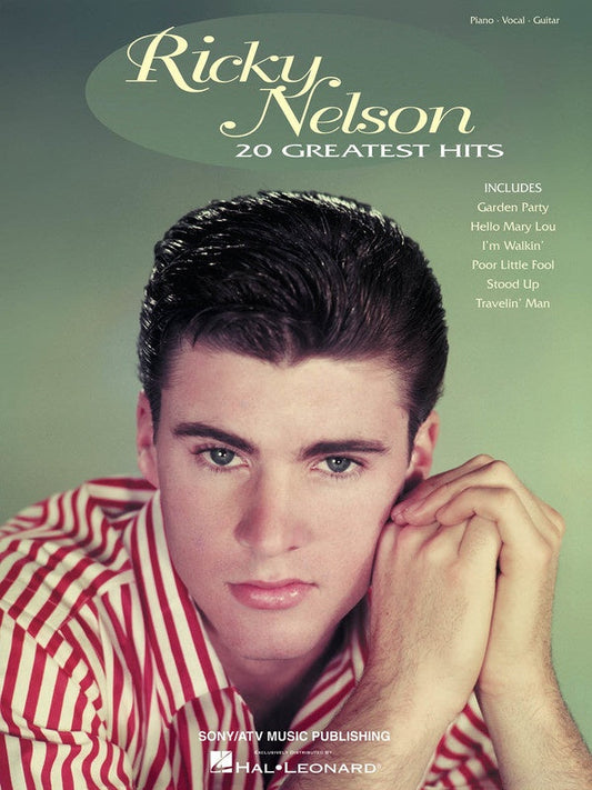 Ricky Nelson - 20 Greatest Hits - Music2u