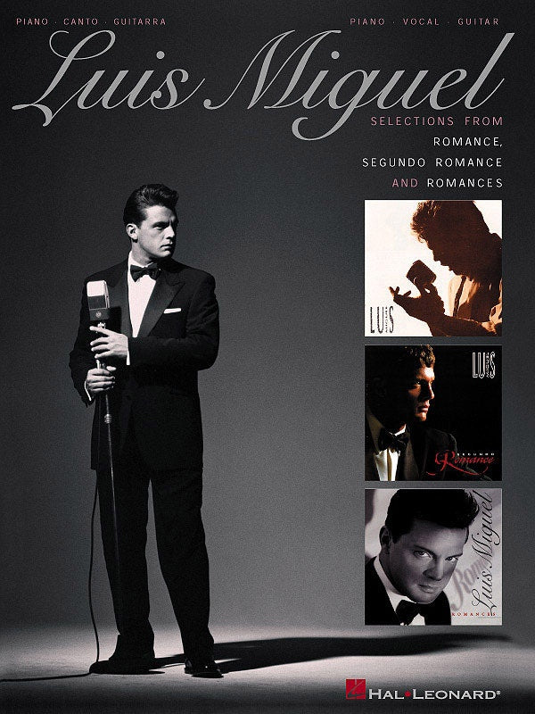 Luis Miguel - Selections from Romance PVG Songbook